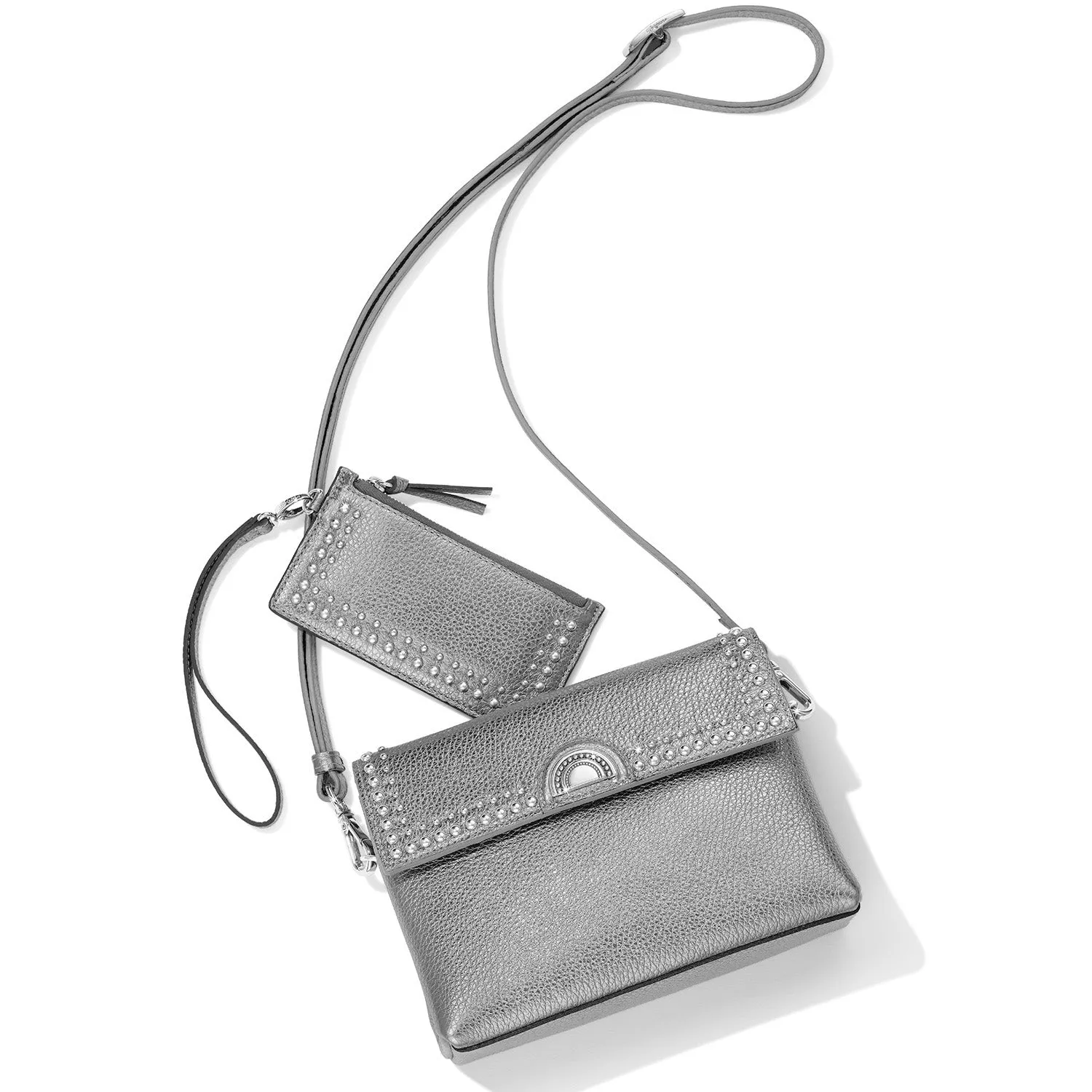 Pretty Tough Card Pouch Metallic Titanio