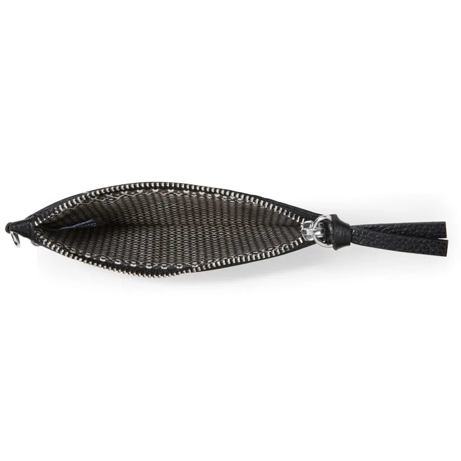 Pretty Tough Card Pouch Metallic Titanio