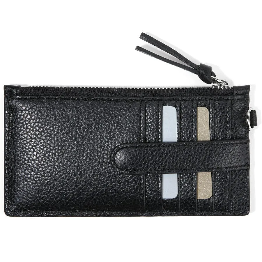 Pretty Tough Card Pouch Metallic Titanio