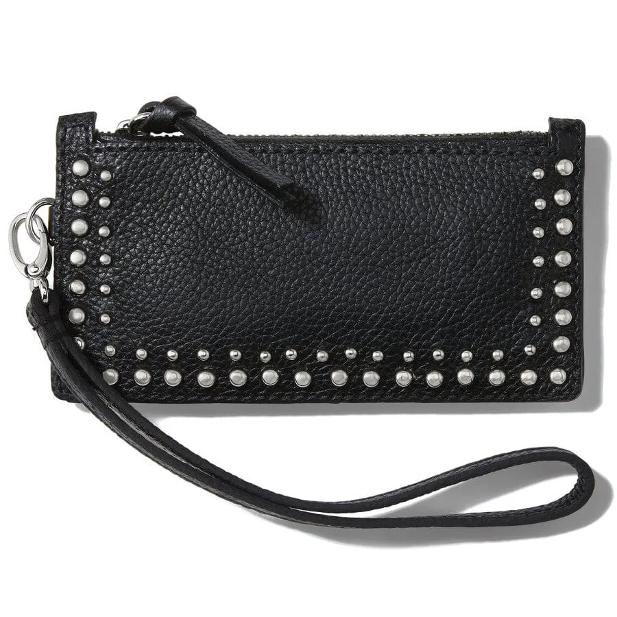 Pretty Tough Card Pouch Metallic Titanio