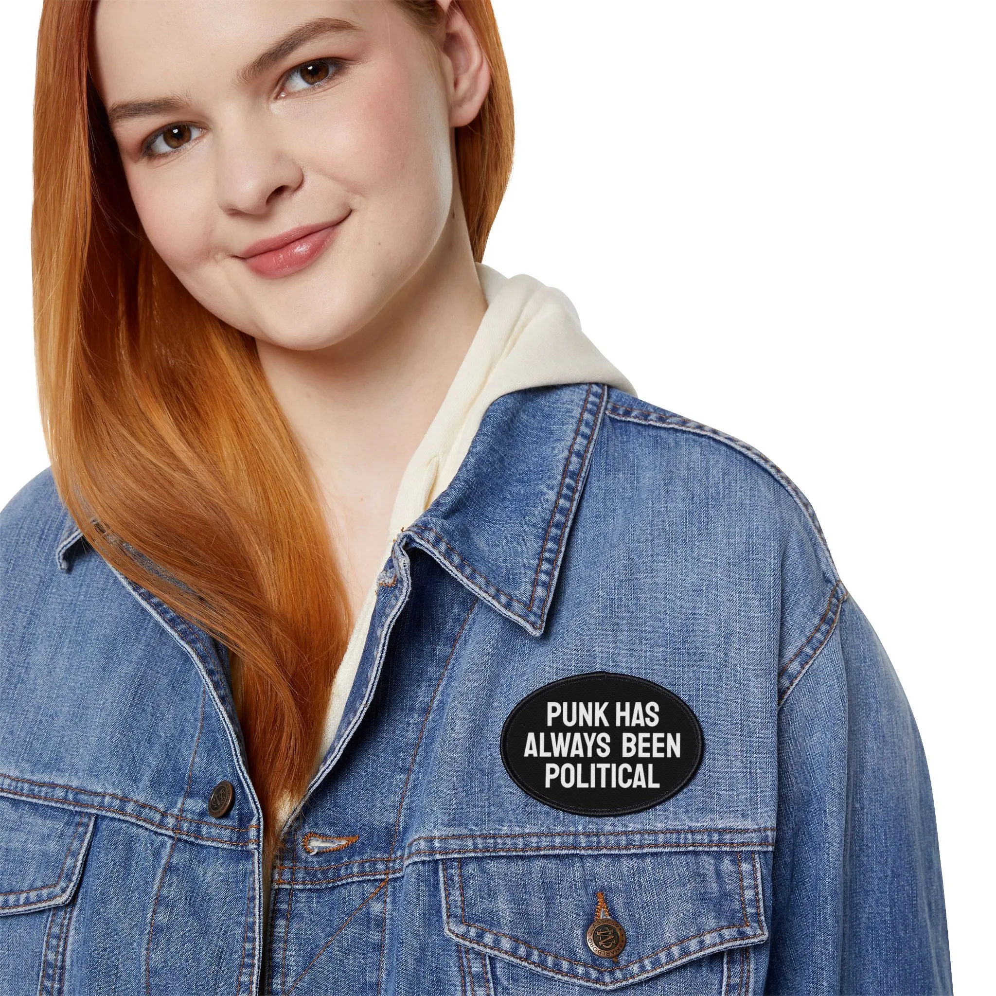 Punk Has Always Been Political - Iron-On Patch
