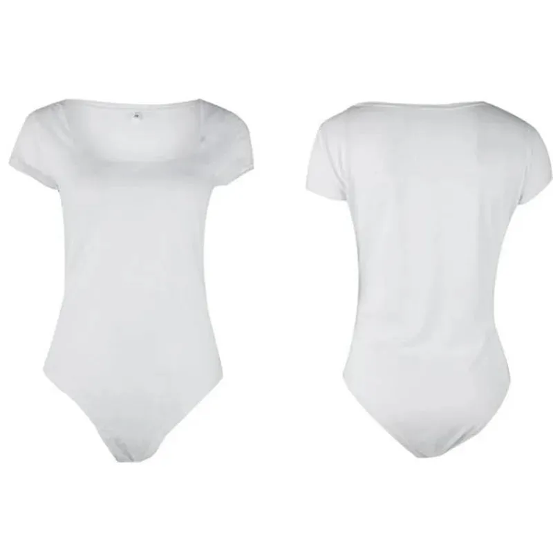 Punk Hip Hop One-Line Collar Bodysuit, Sexy Slim Fit Short Sleeve Jumpsuit