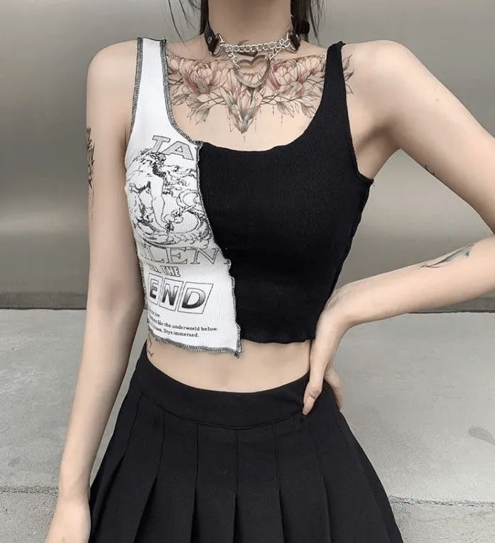 Punk Vest - Unleash Your Rebel Spirit with Edgy Style
