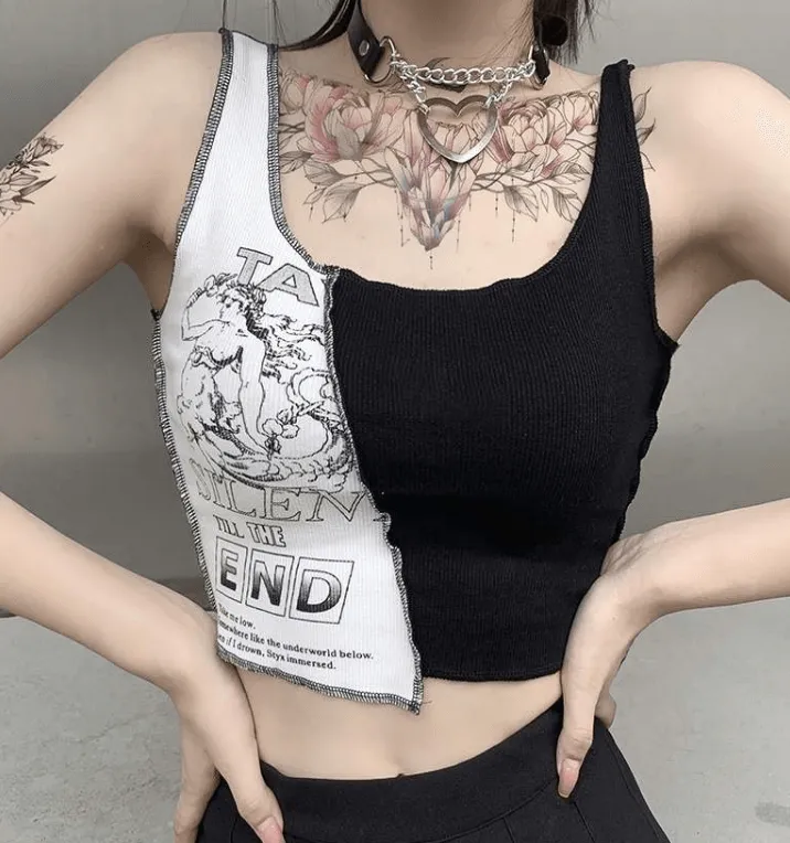 Punk Vest - Unleash Your Rebel Spirit with Edgy Style