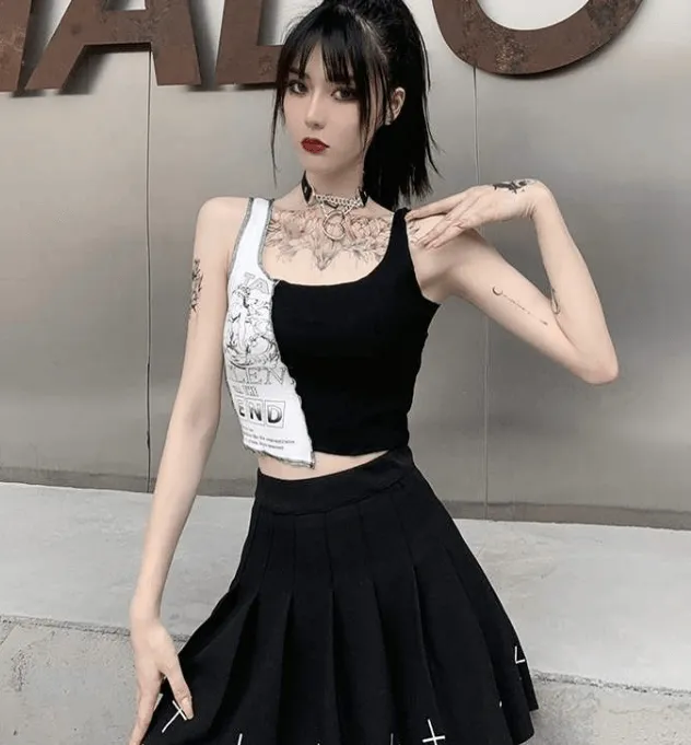 Punk Vest - Unleash Your Rebel Spirit with Edgy Style