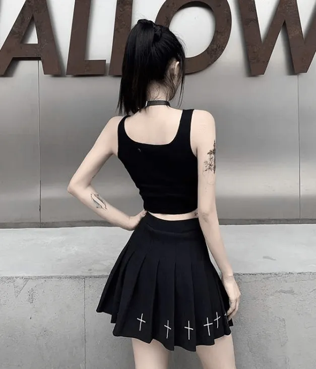 Punk Vest - Unleash Your Rebel Spirit with Edgy Style