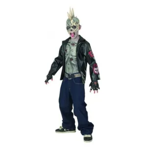 Punk Zombie Costume Size M
