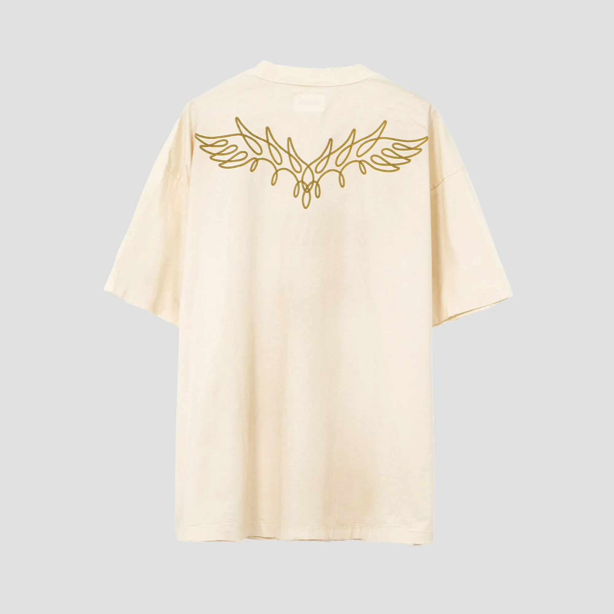"ROPE" DISTRESSED T-SHIRTS