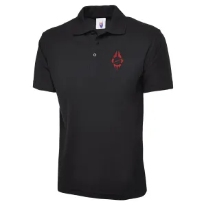 Radio Birdman Embroidered Classic Polo Shirt