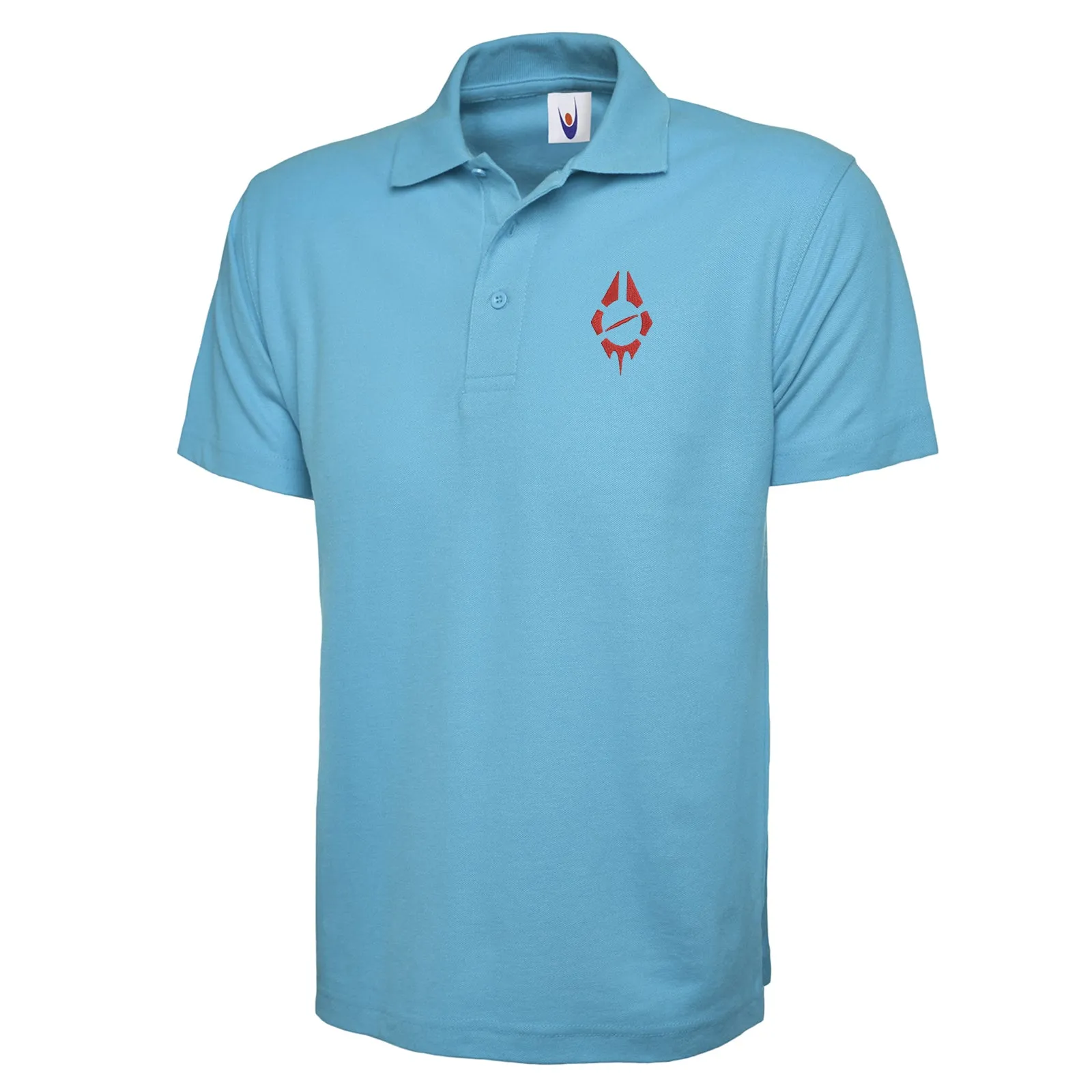 Radio Birdman Embroidered Classic Polo Shirt