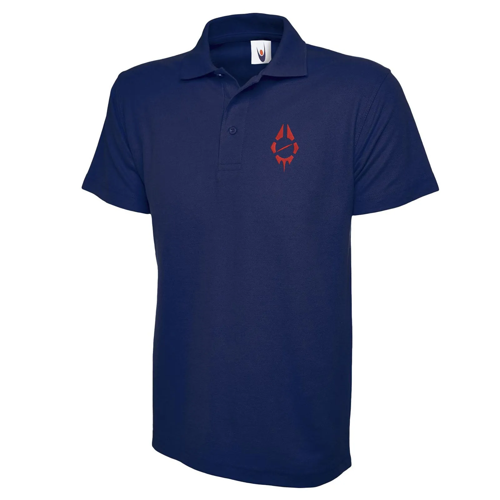 Radio Birdman Embroidered Classic Polo Shirt