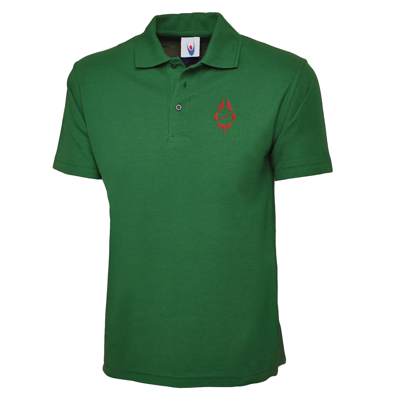 Radio Birdman Embroidered Classic Polo Shirt