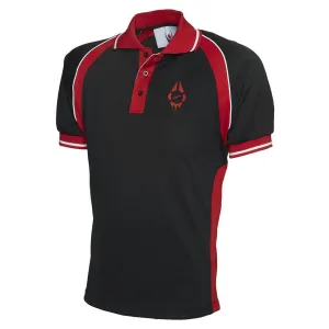 Radio Birdman Embroidered Polyester Sports Polo Shirt
