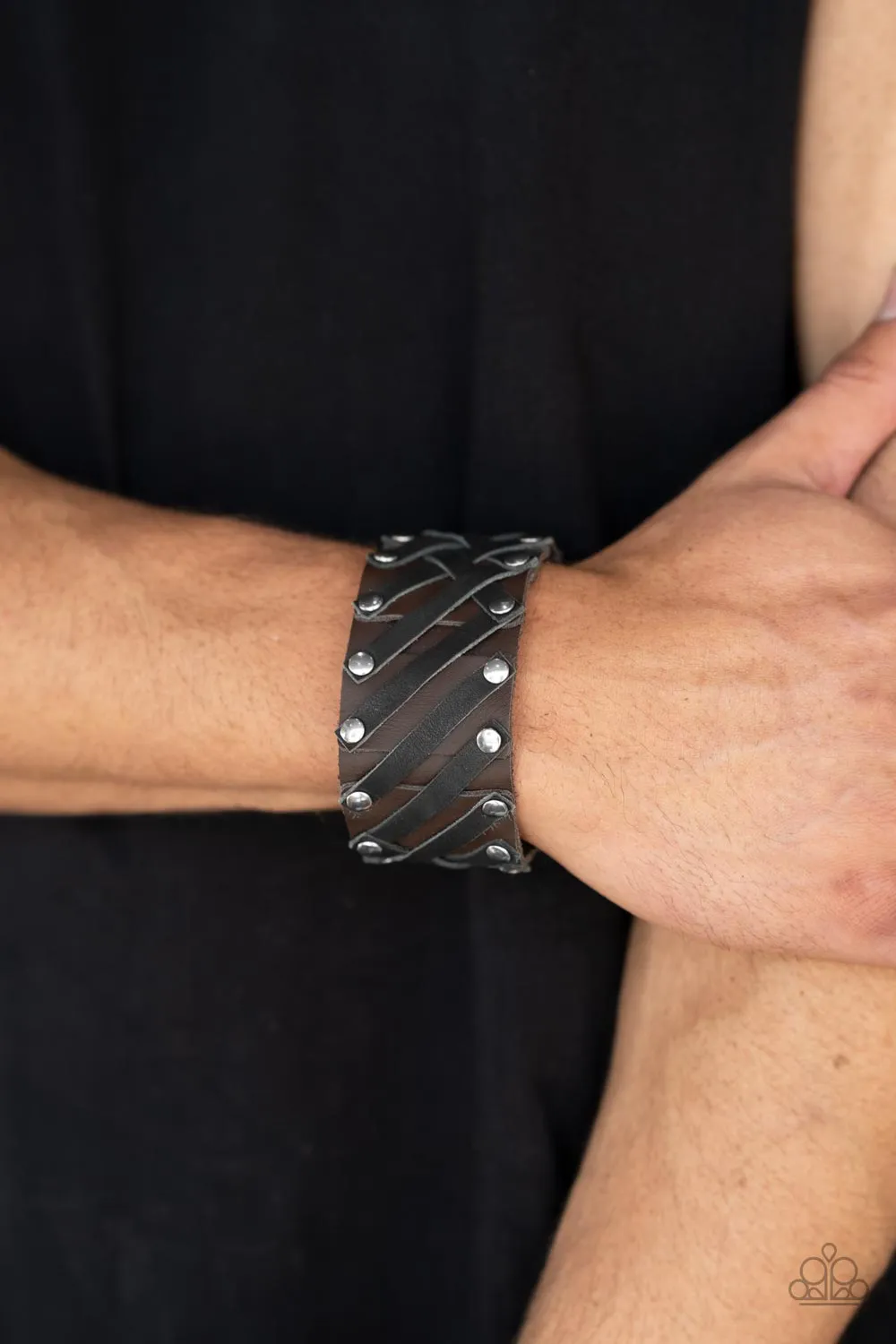 Rebel Rumble - Brown Urban Bracelet