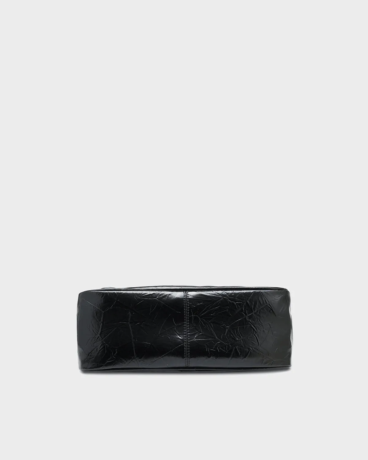 Rebellious Chic Tote Bag in Black