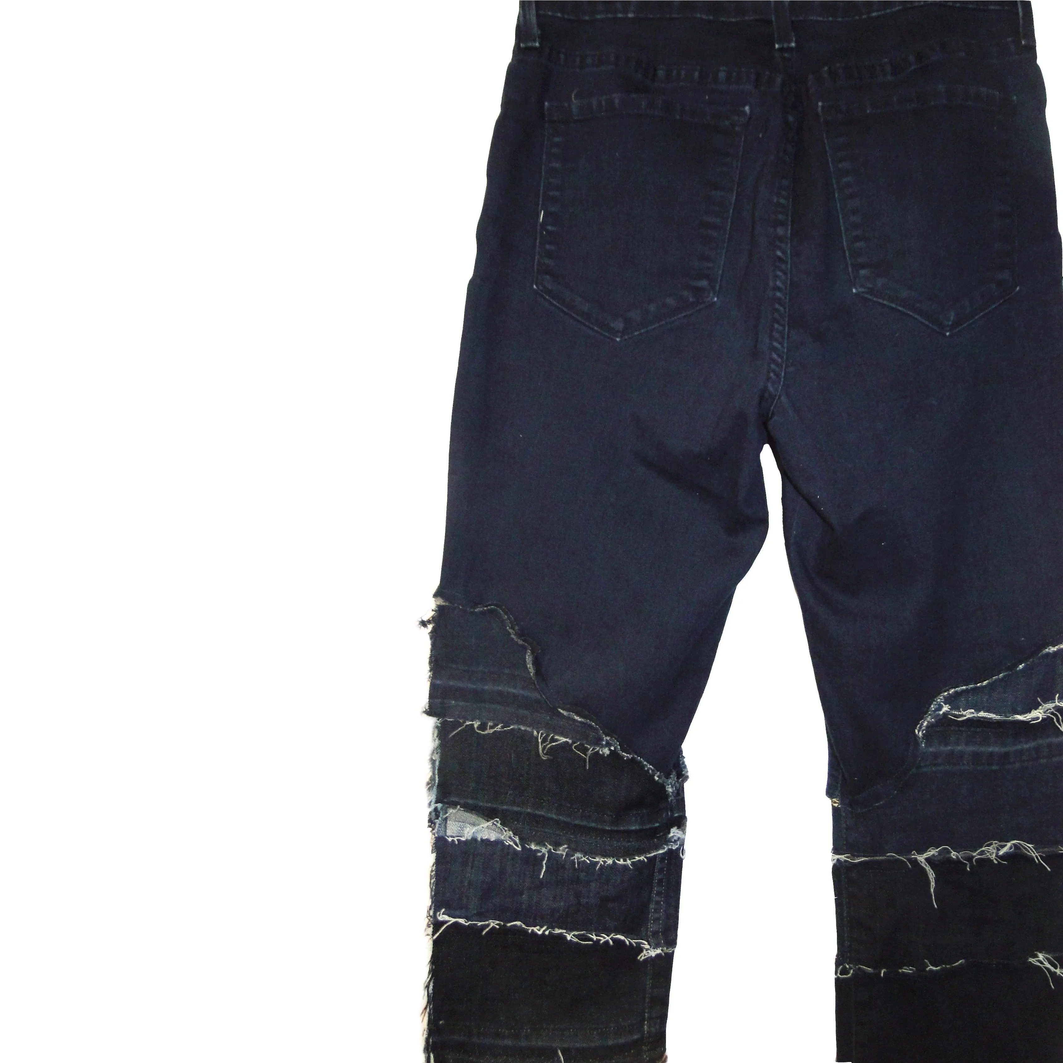 Riot Rhythm - Genderless Upcycled Skinny Jeans