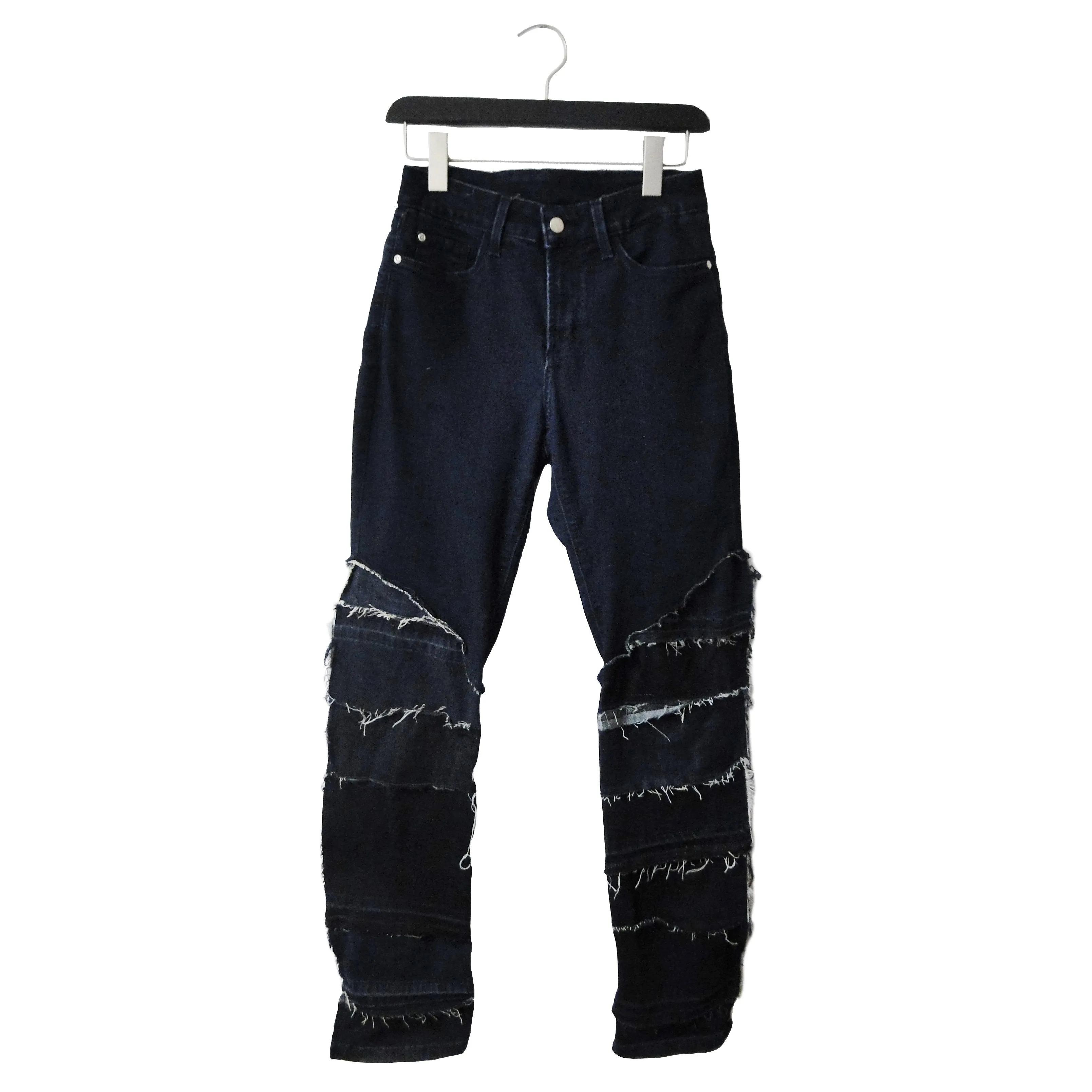 Riot Rhythm - Genderless Upcycled Skinny Jeans