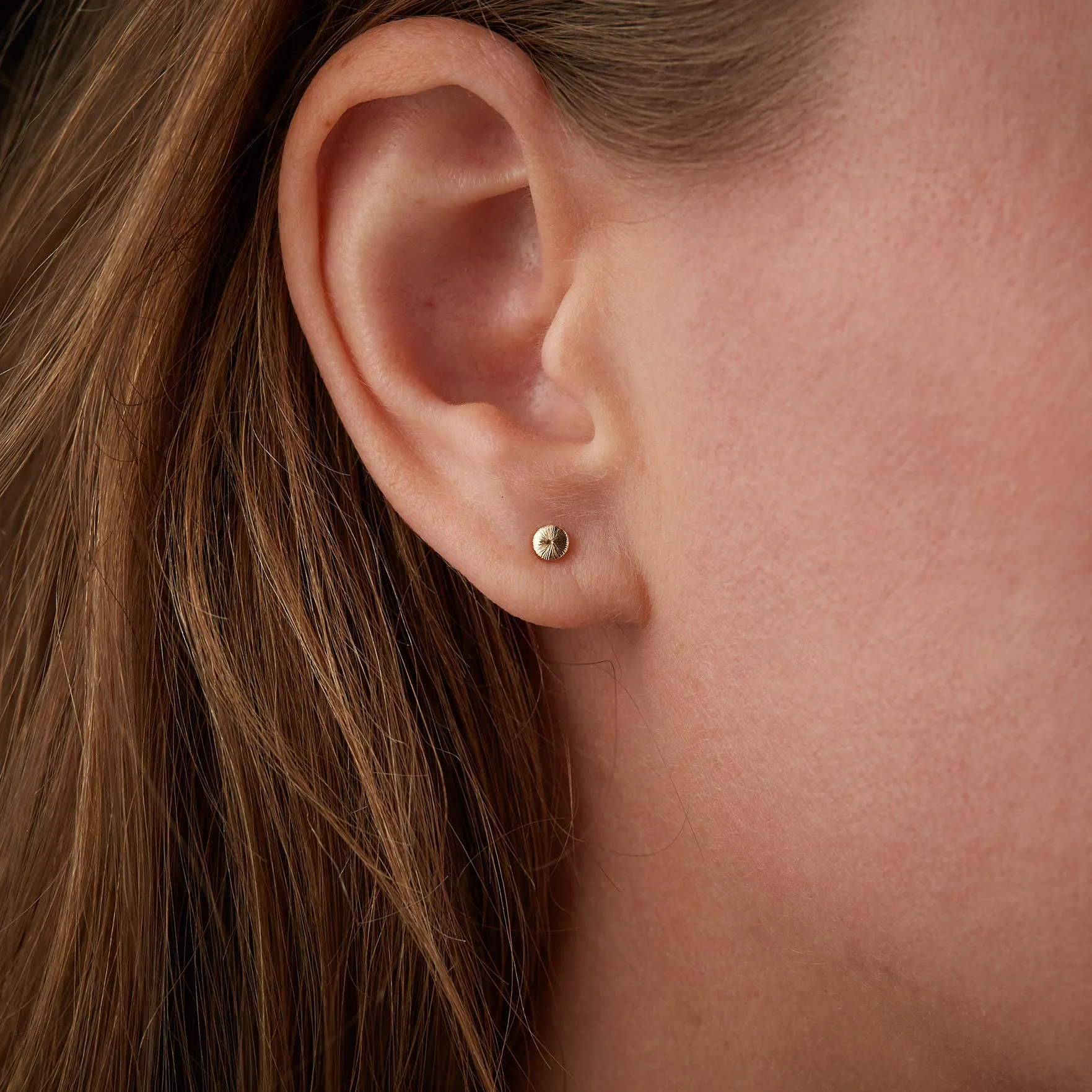 Rise 14K Stud Earrings