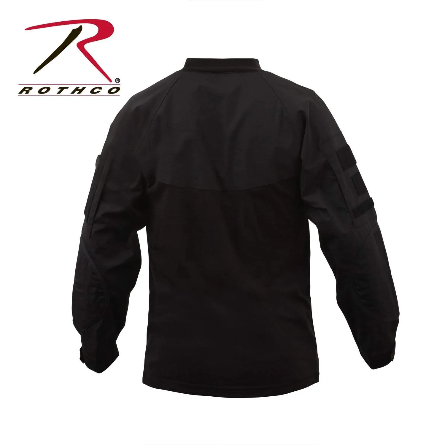 Rothco Military Combat Shirt- Black