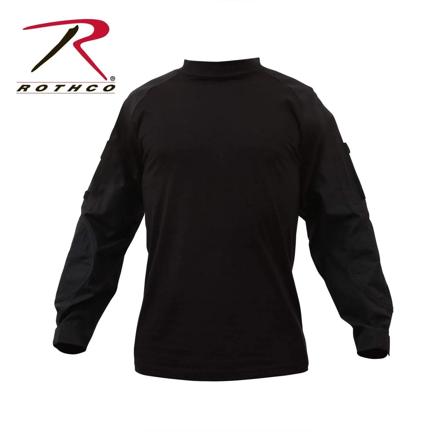 Rothco Military Combat Shirt- Black