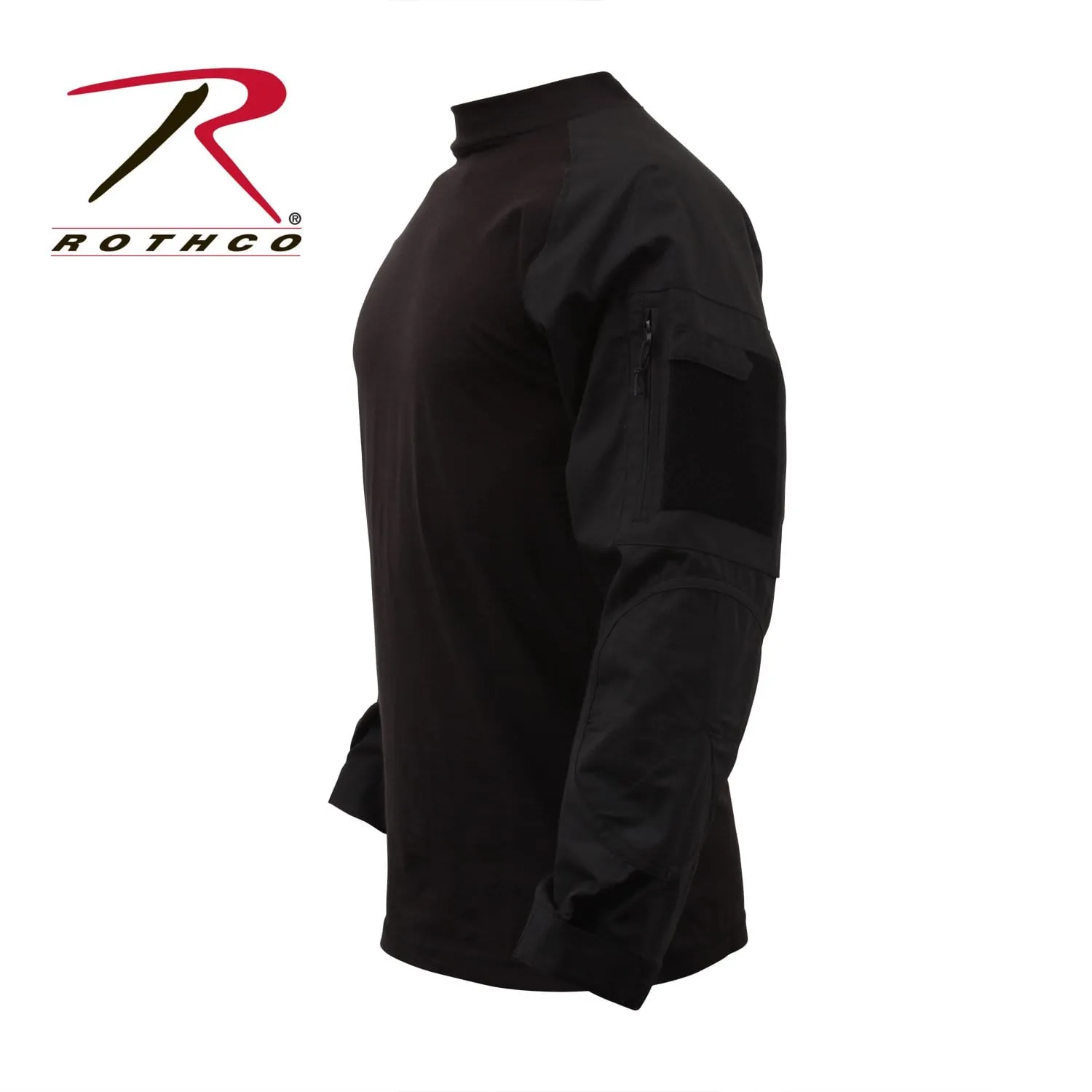 Rothco Military Combat Shirt- Black