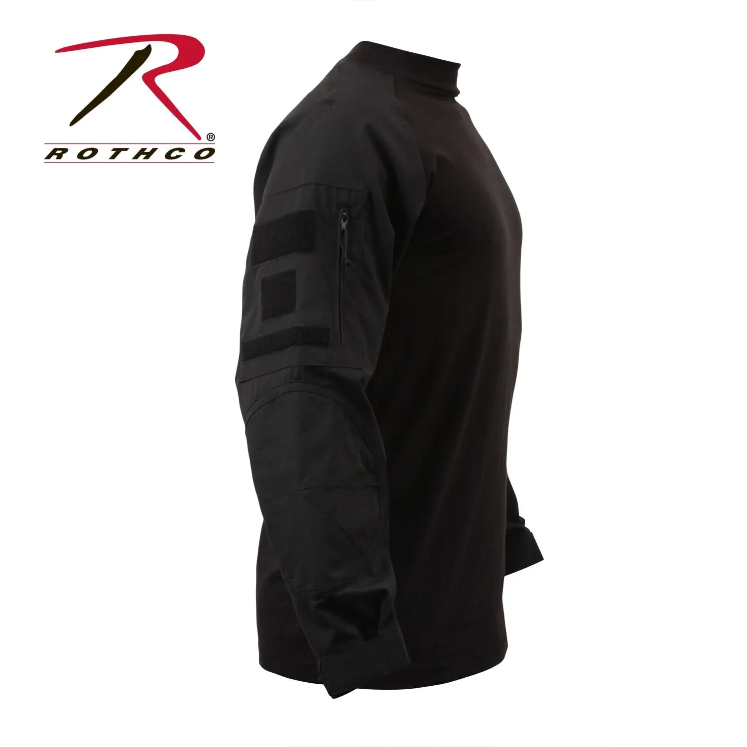 Rothco Military Combat Shirt- Black