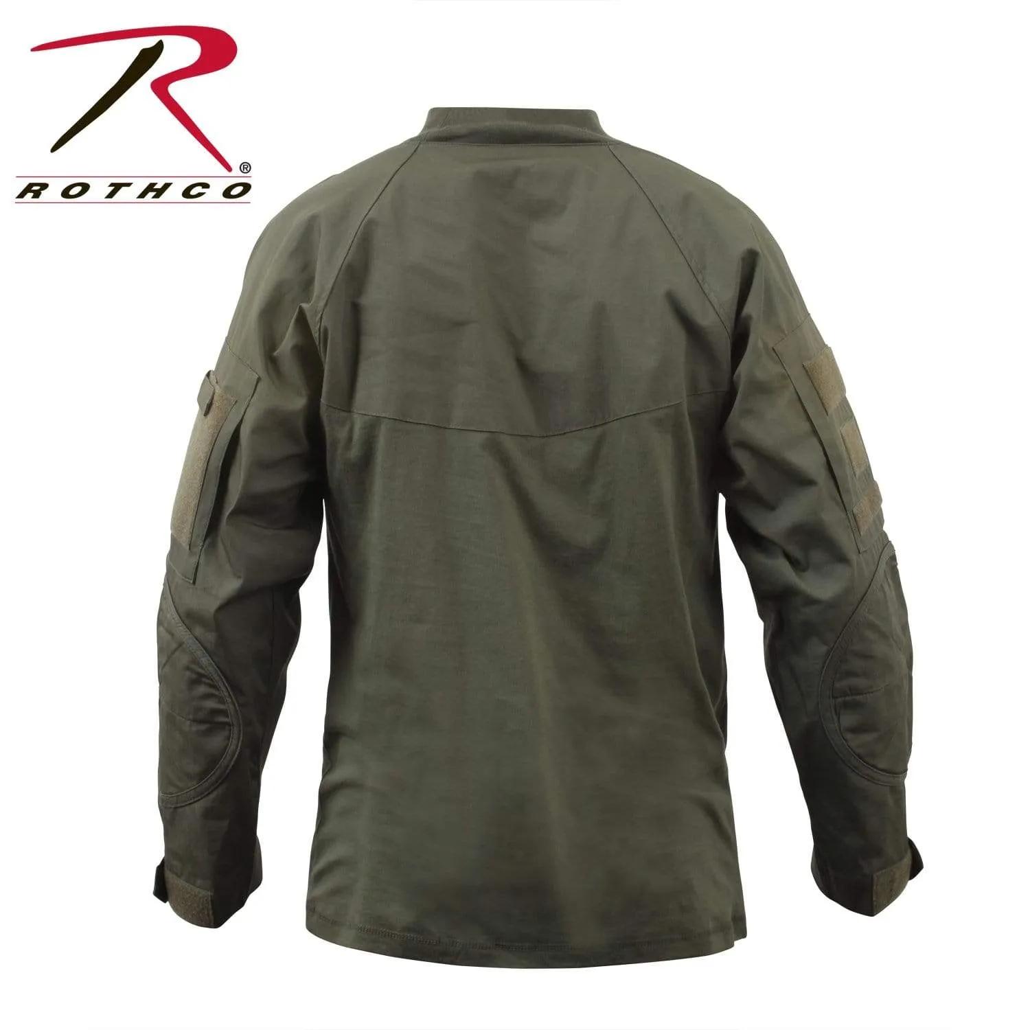Rothco Military Combat Shirt- Olive Drab