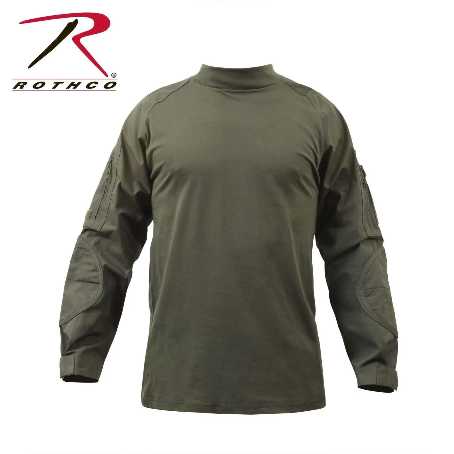 Rothco Military Combat Shirt- Olive Drab