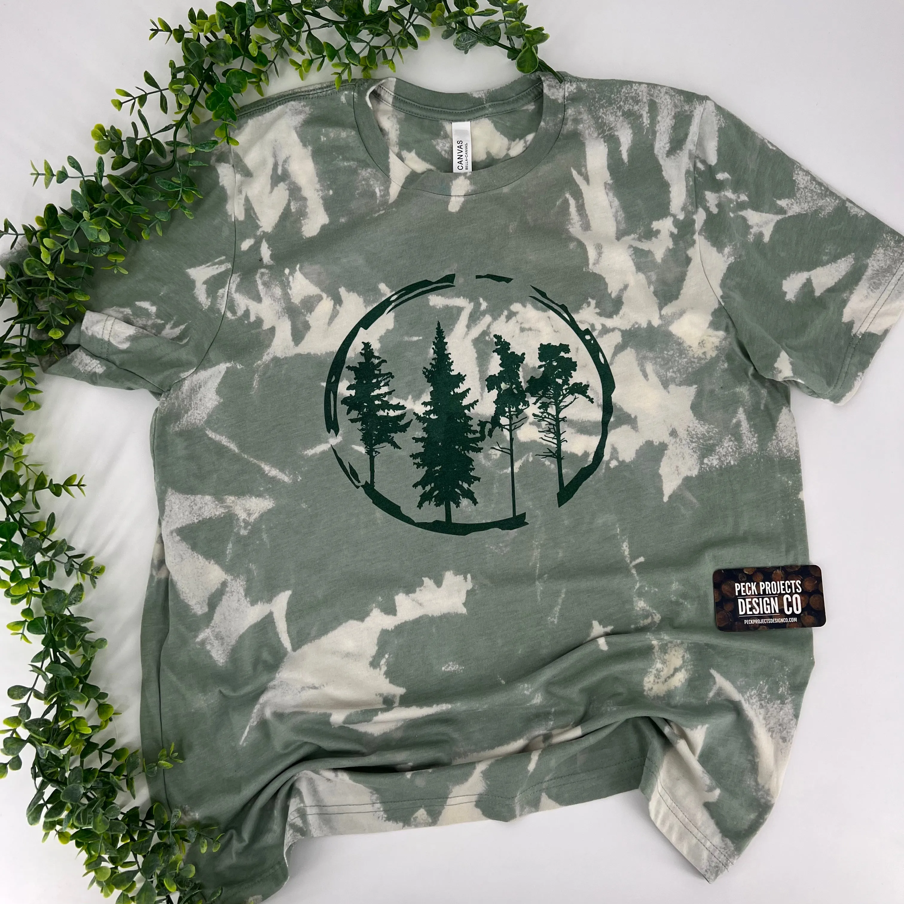 Rustic Tree Tee