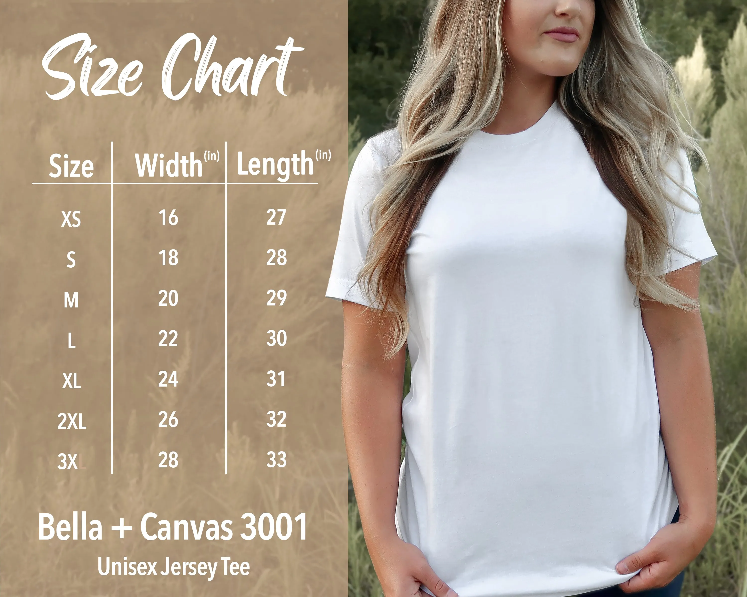 Rustic Tree Tee