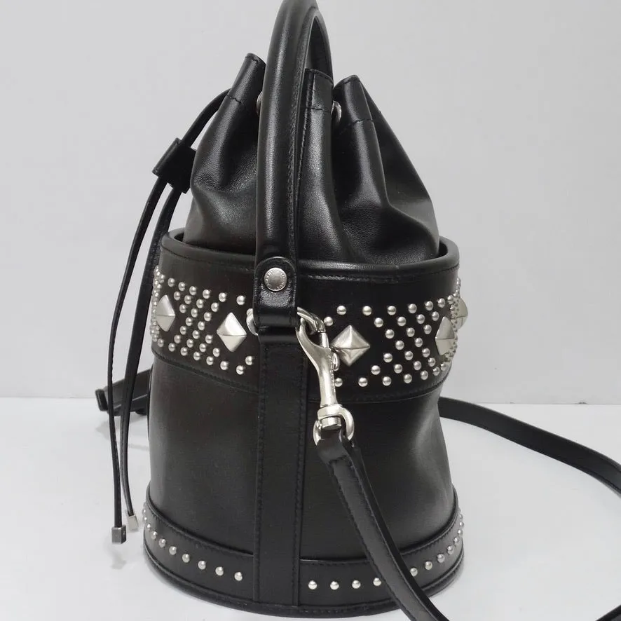 Saint Laurent Bahia Bucket Bag
