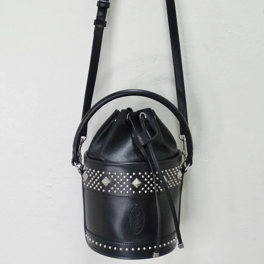 Saint Laurent Bahia Bucket Bag