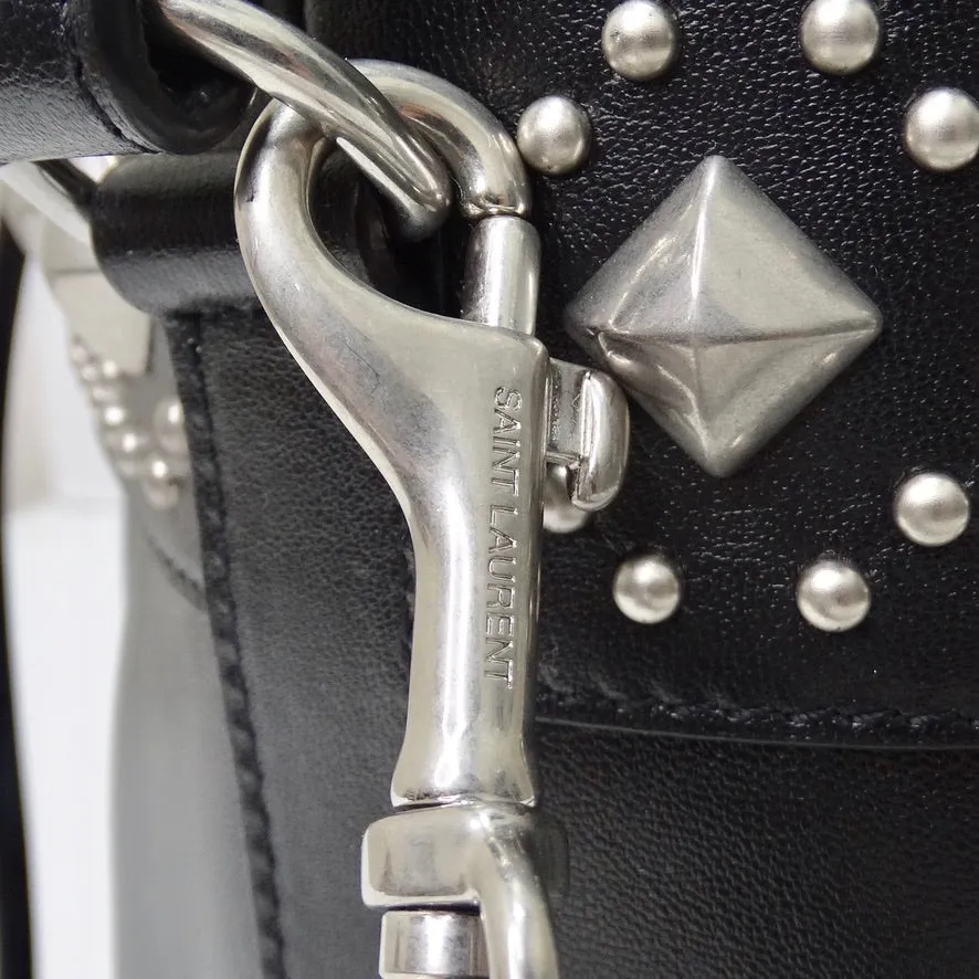 Saint Laurent Bahia Bucket Bag
