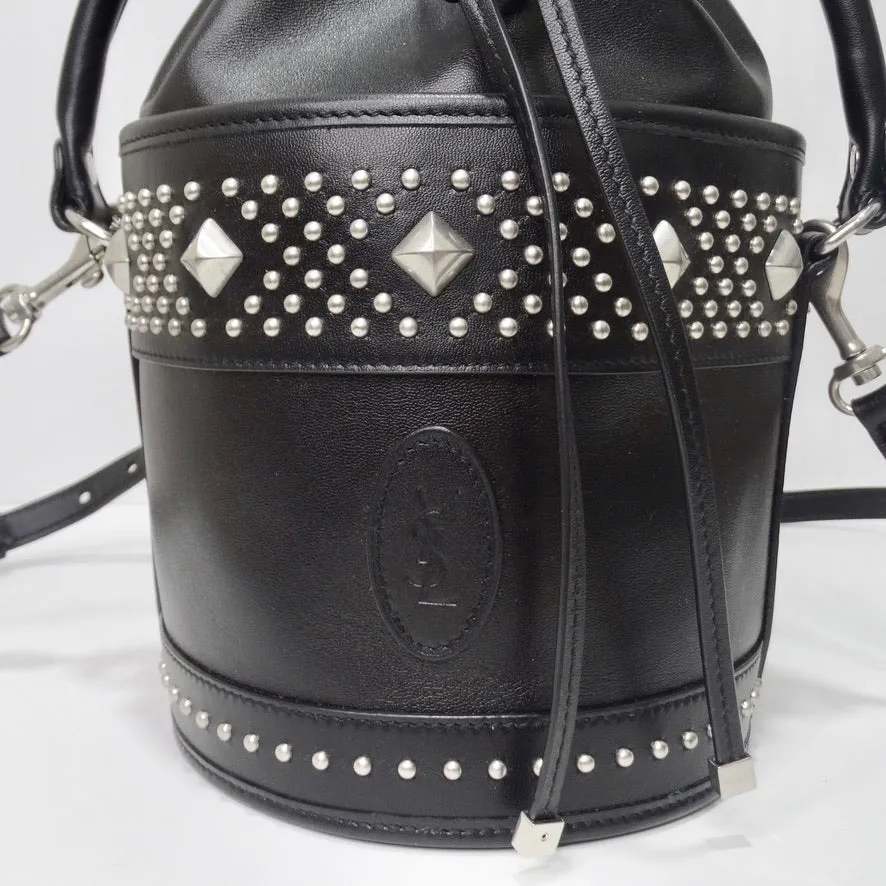 Saint Laurent Bahia Bucket Bag