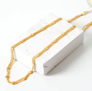 SATELLITE CHAIN NECKLACE