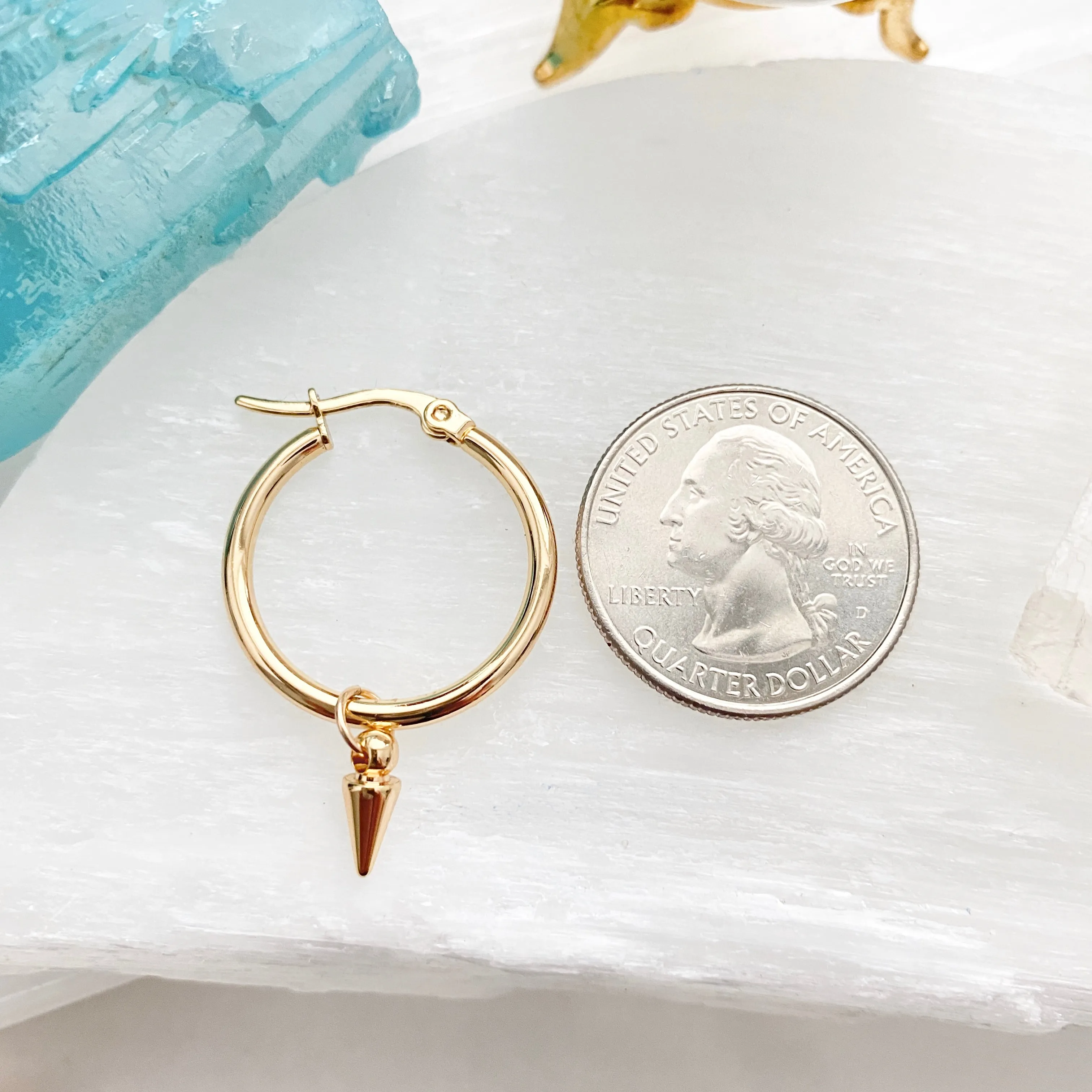 Shirley Spike Hoops