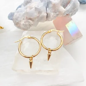 Shirley Spike Hoops