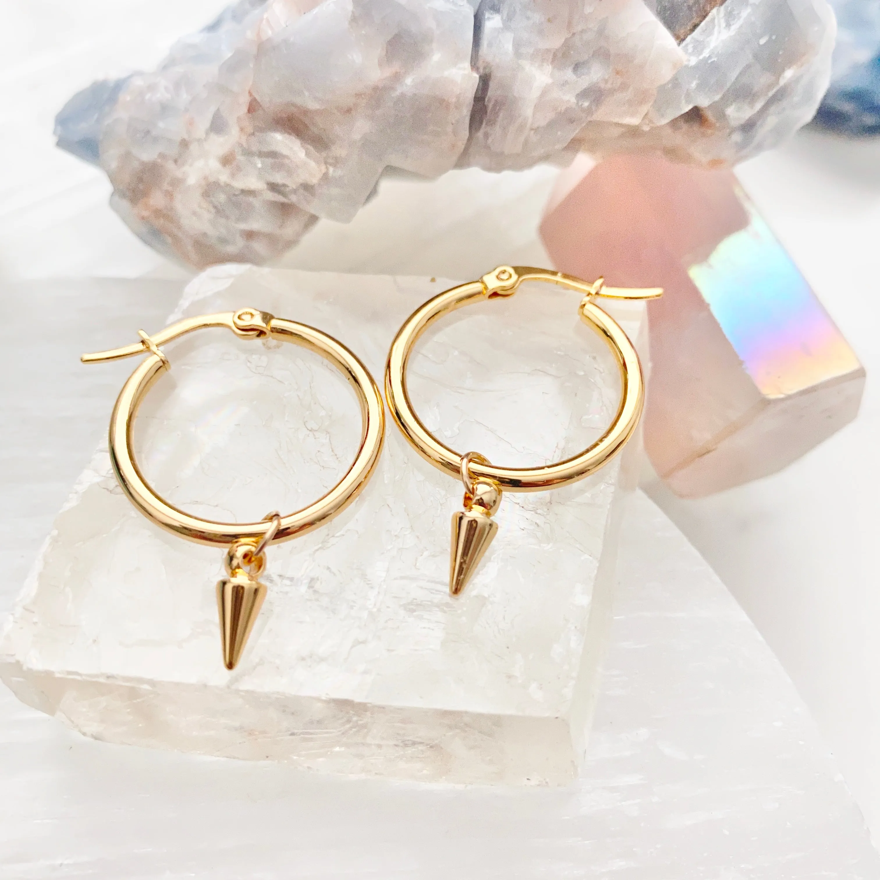 Shirley Spike Hoops