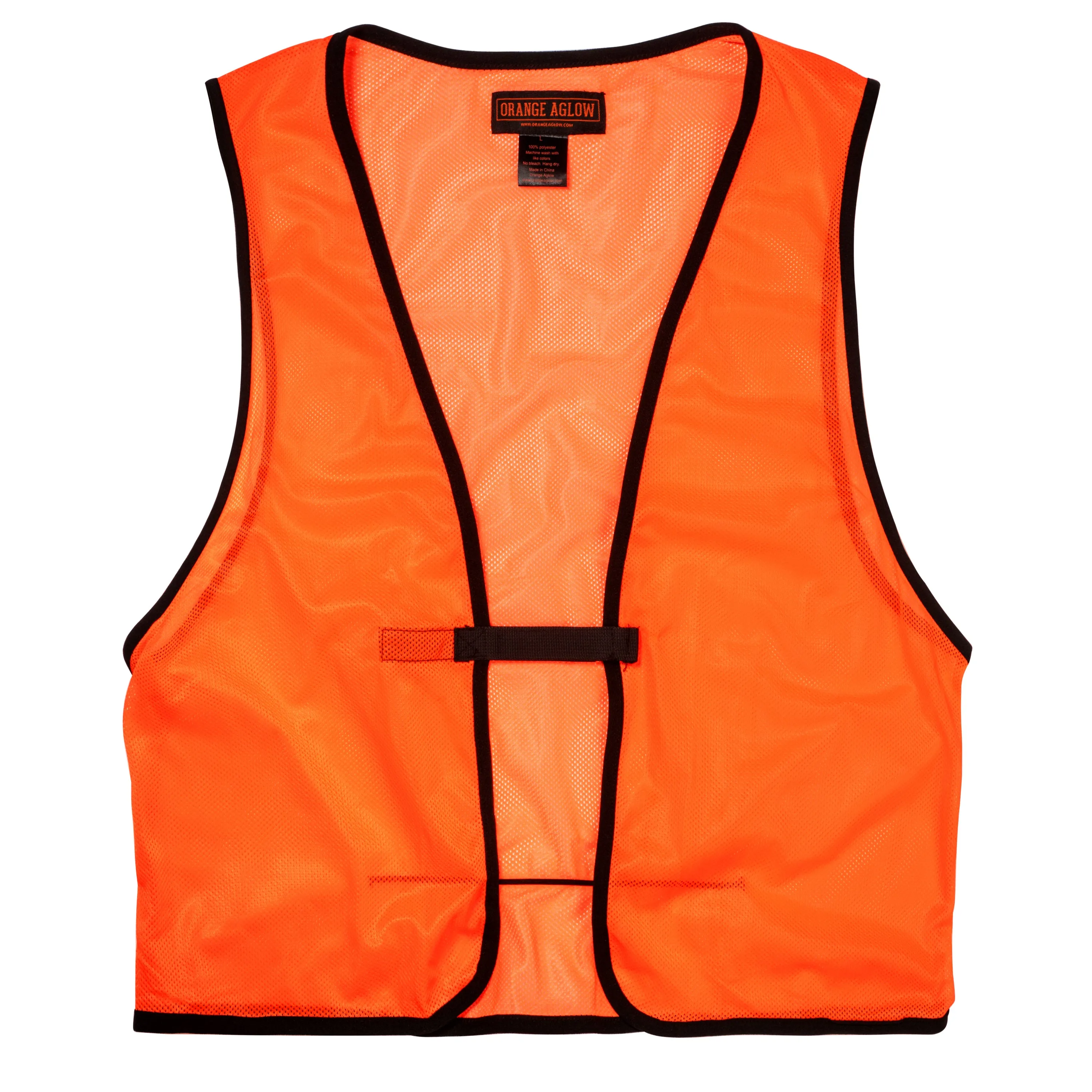 Signature Mesh Blaze Orange Hunting Vest