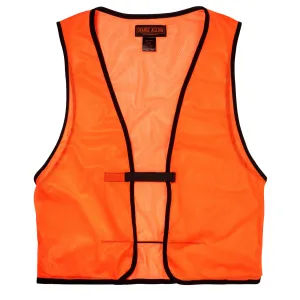 Signature Mesh Blaze Orange Hunting Vest