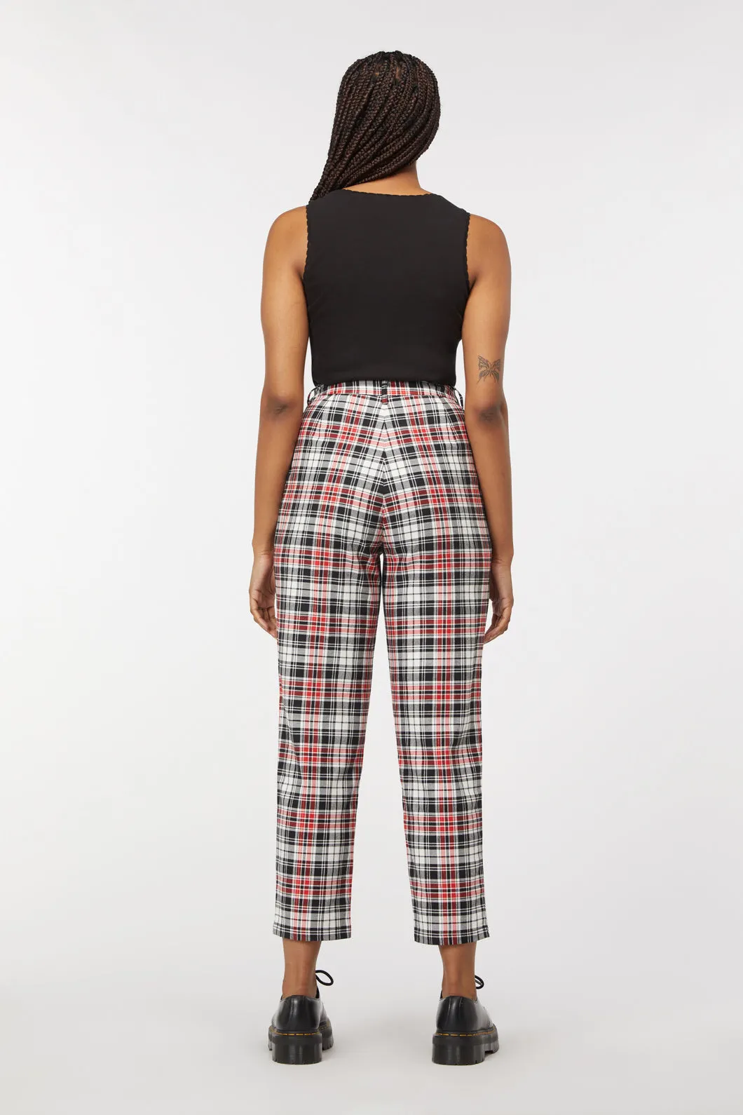 Skelly Tartan Regular Pant