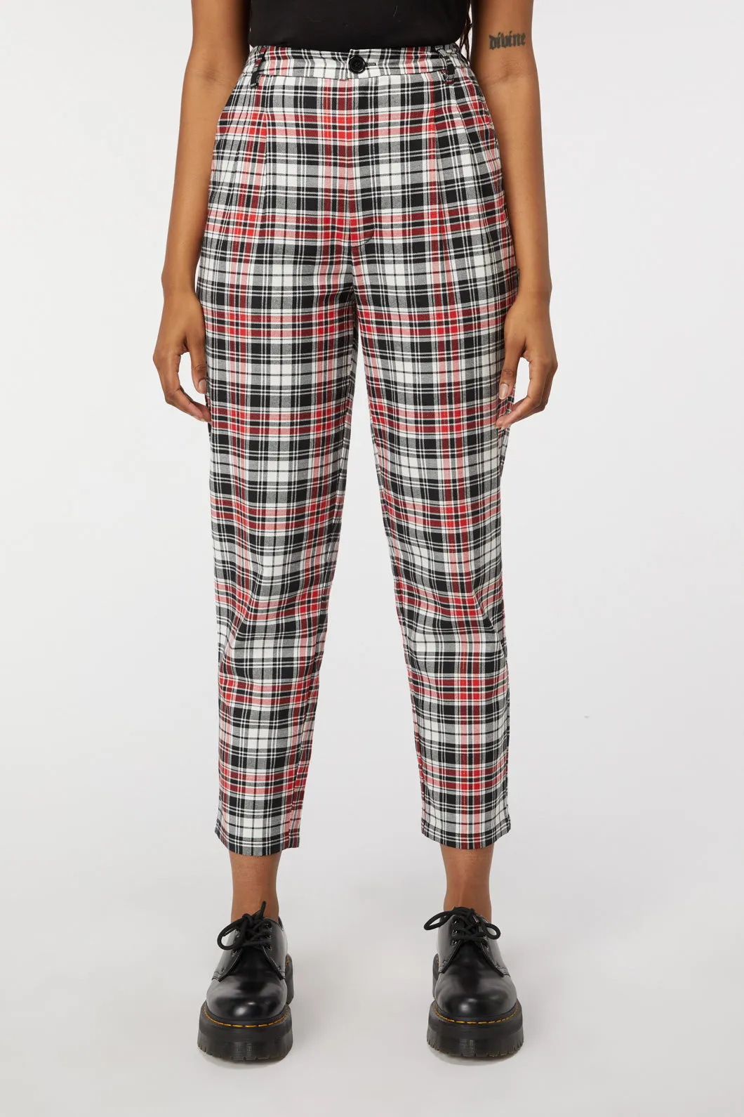 Skelly Tartan Regular Pant