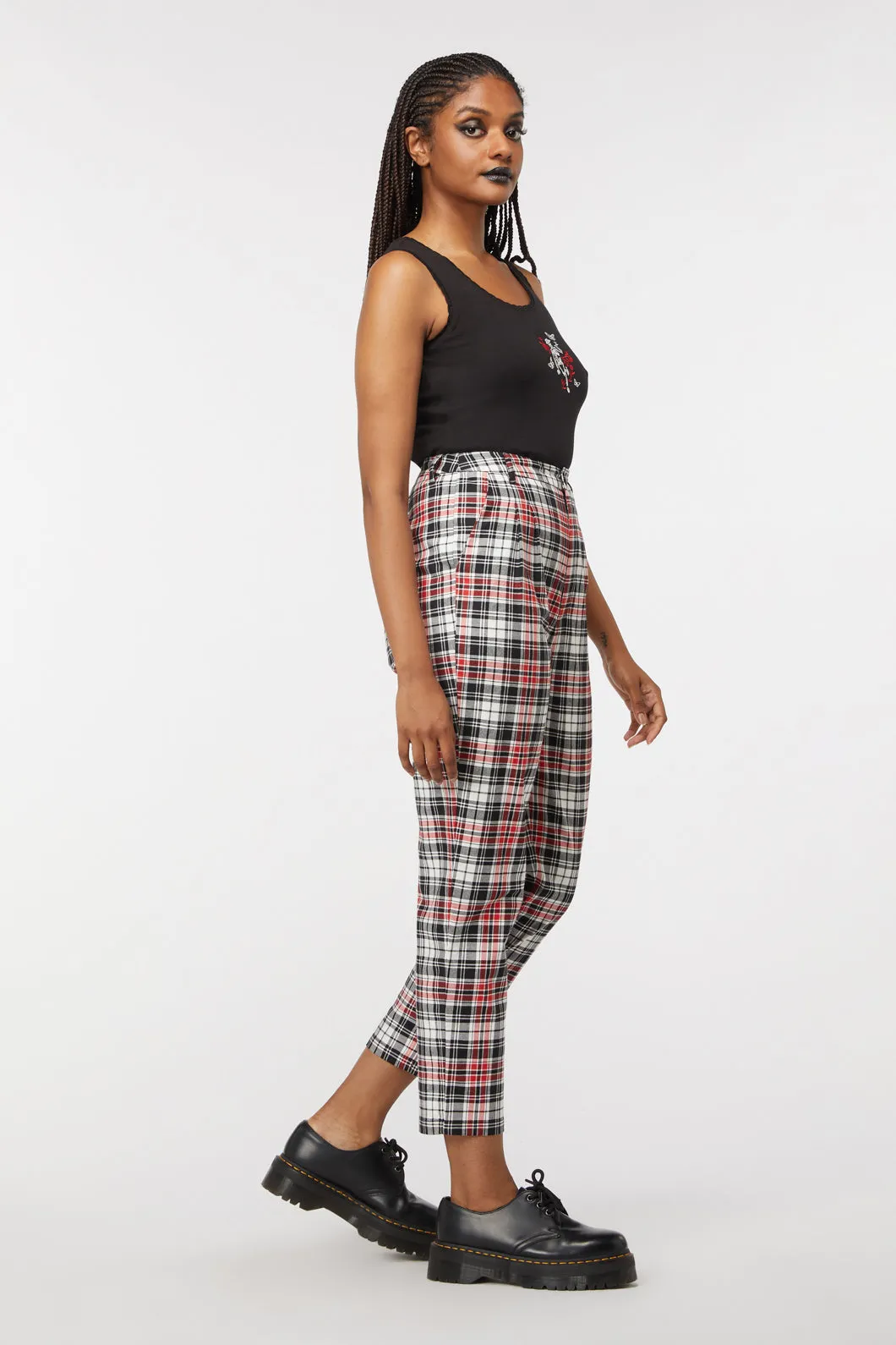 Skelly Tartan Regular Pant