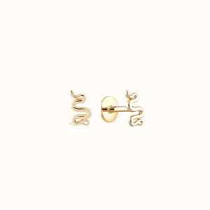 Snake Flatback Stud
