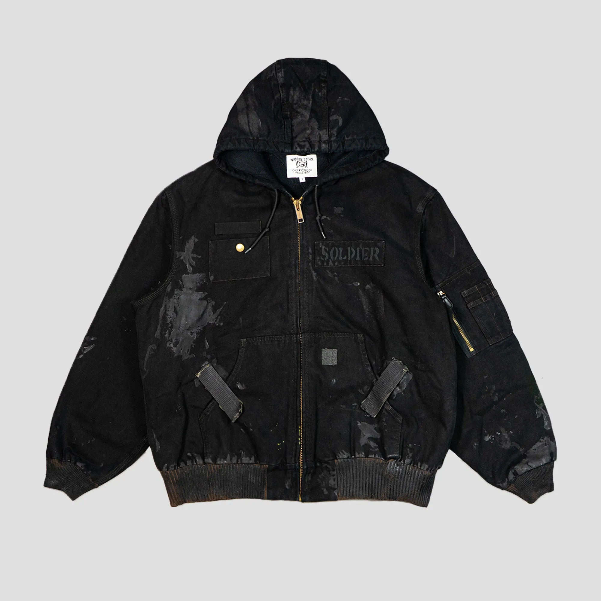 SOLDIER TACTICAL JACKET