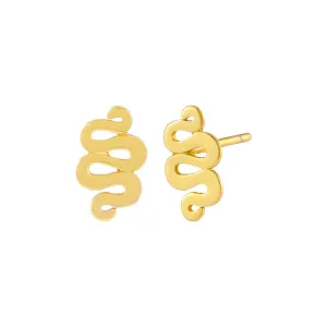 Solid Snake Stud Earring
