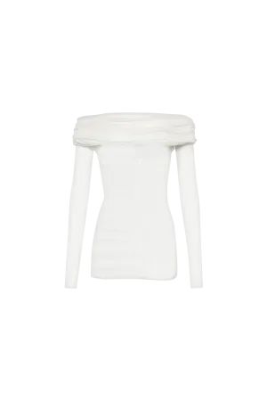 Sonora Veiled Long Sleeve Top