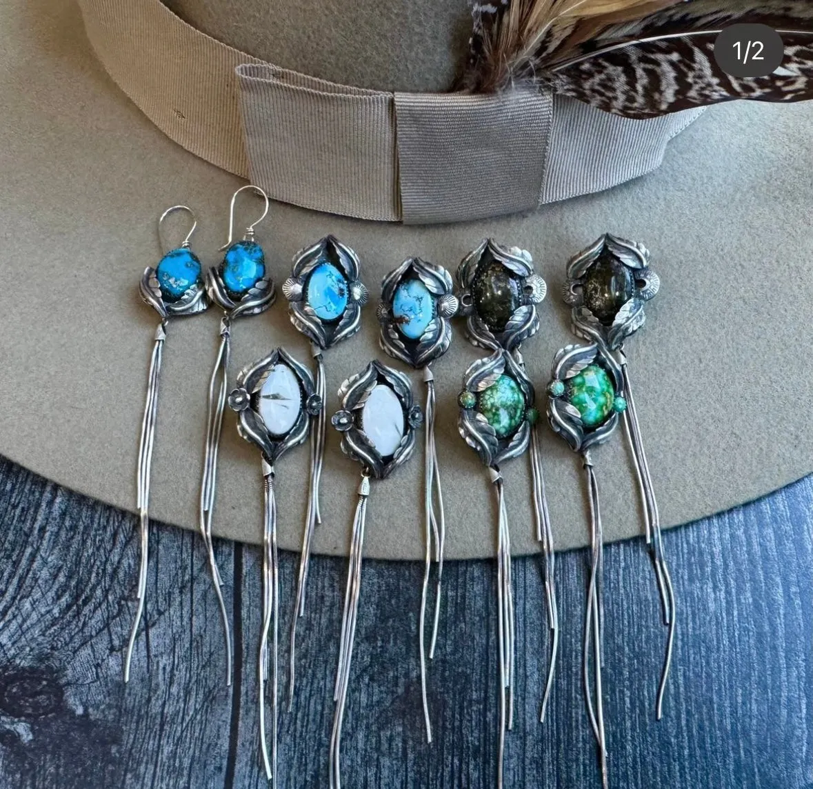 Sonoran Gold Convertible Flora Earrings