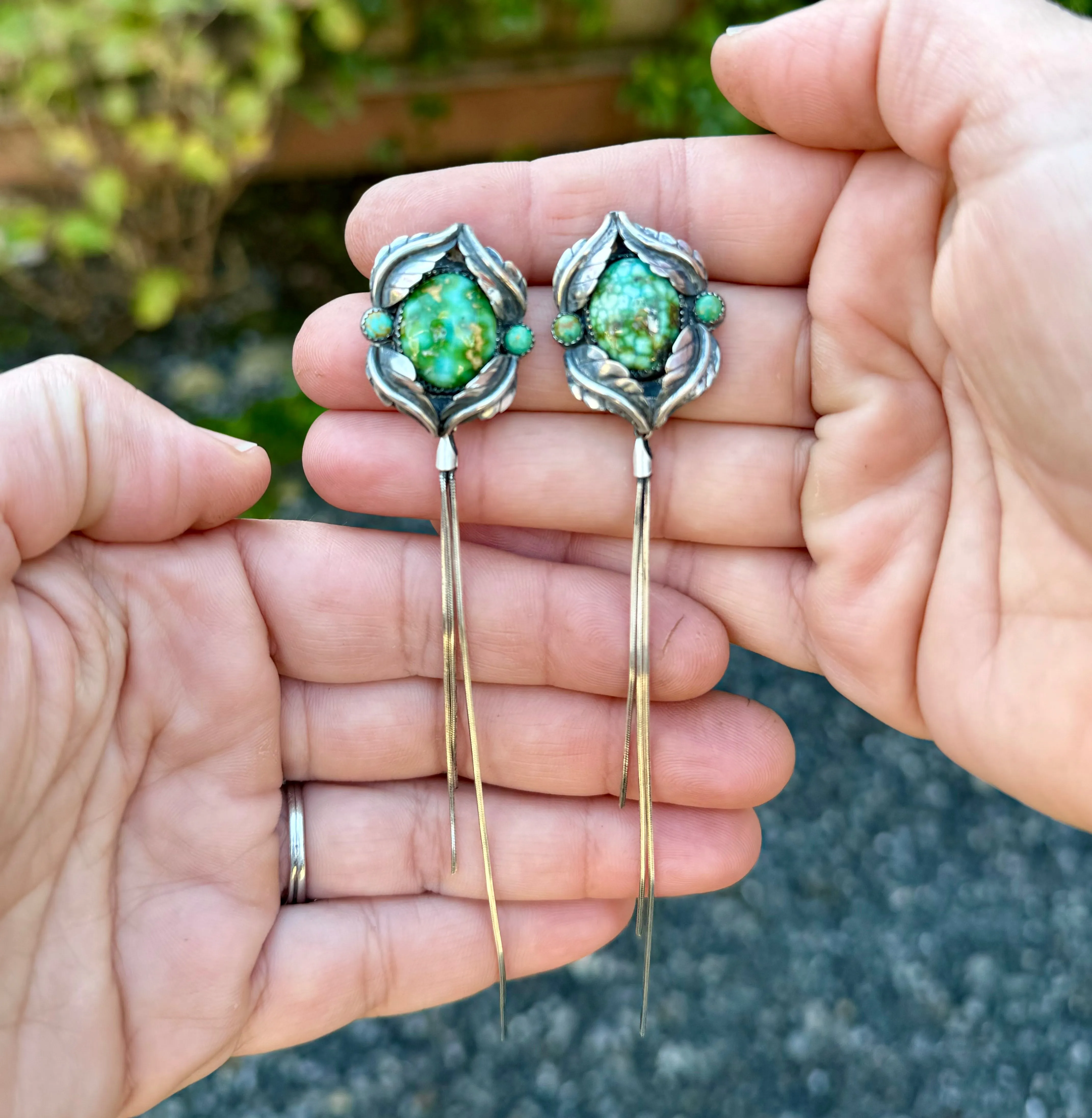 Sonoran Gold Convertible Flora Earrings
