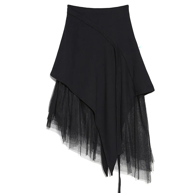 SORCERESS Asymmetric Skirt